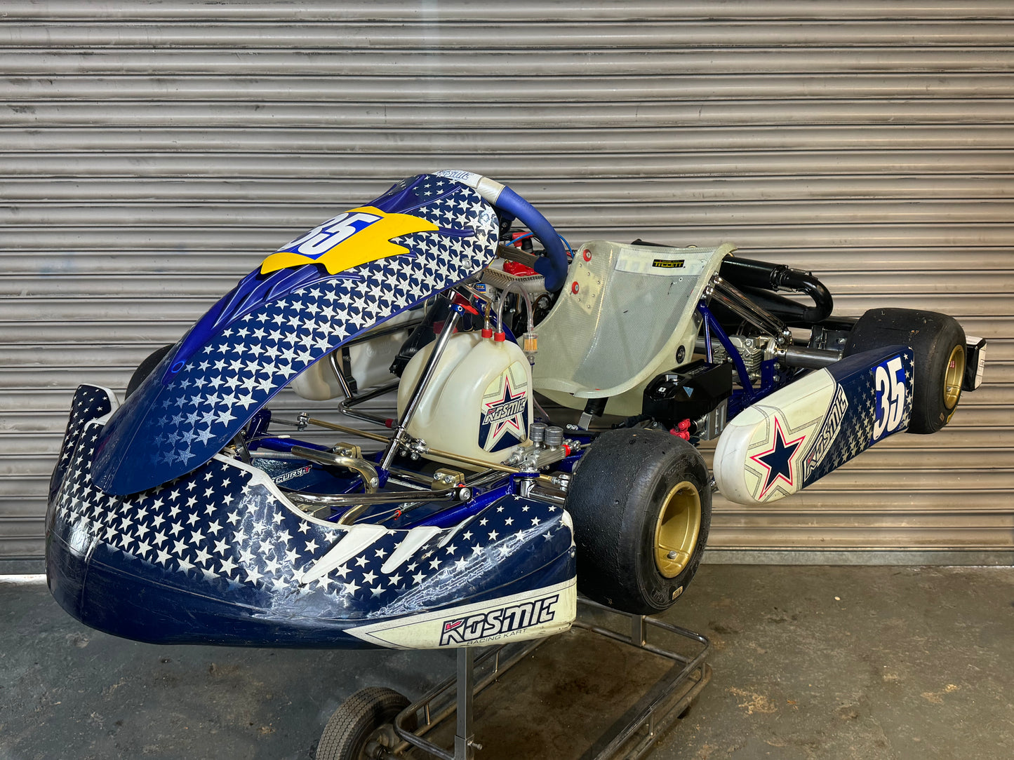 2025 OTK Kosmic Senior Rotax Max EVO