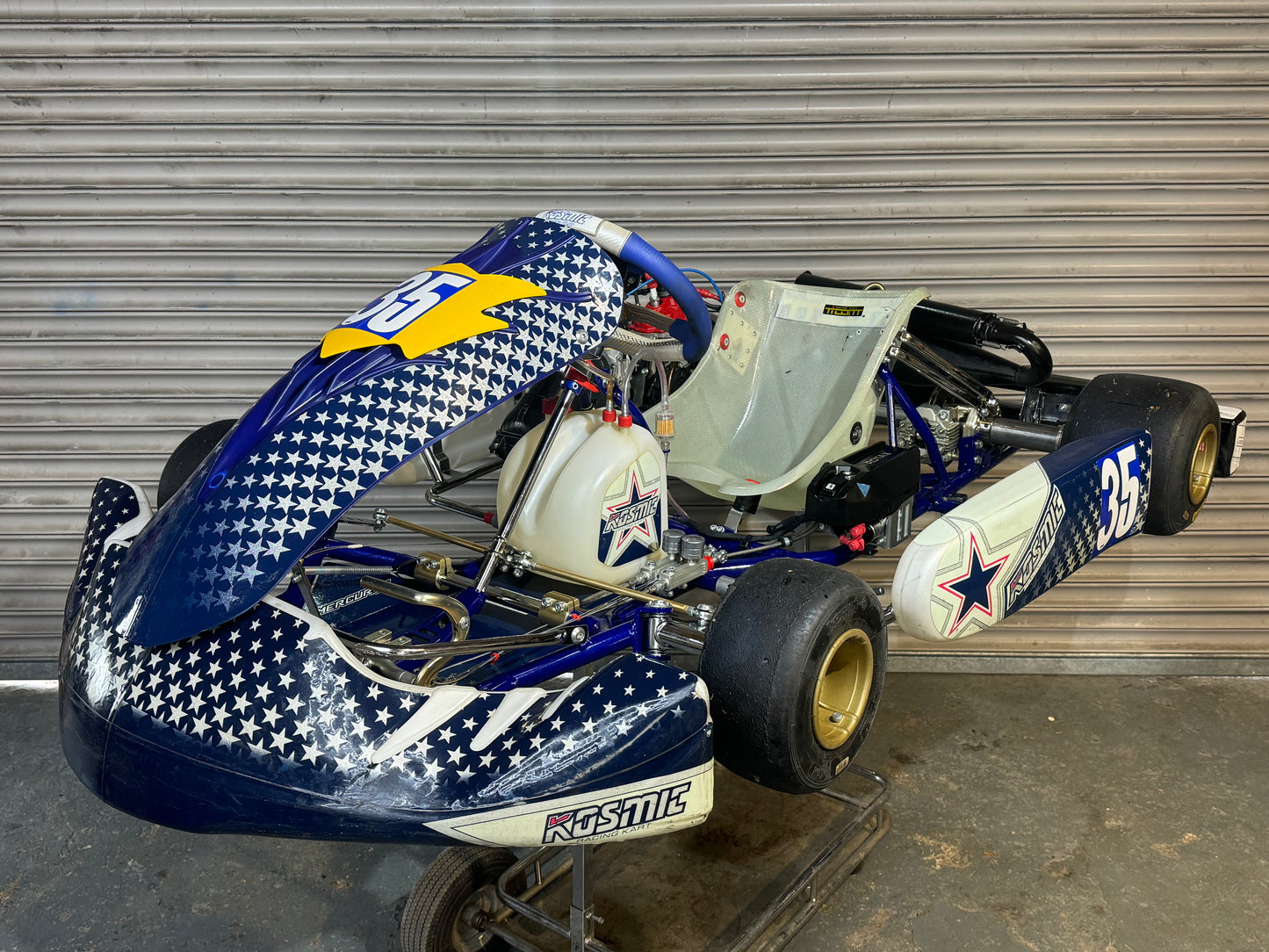 2025 OTK Kosmic Senior Rotax Max EVO