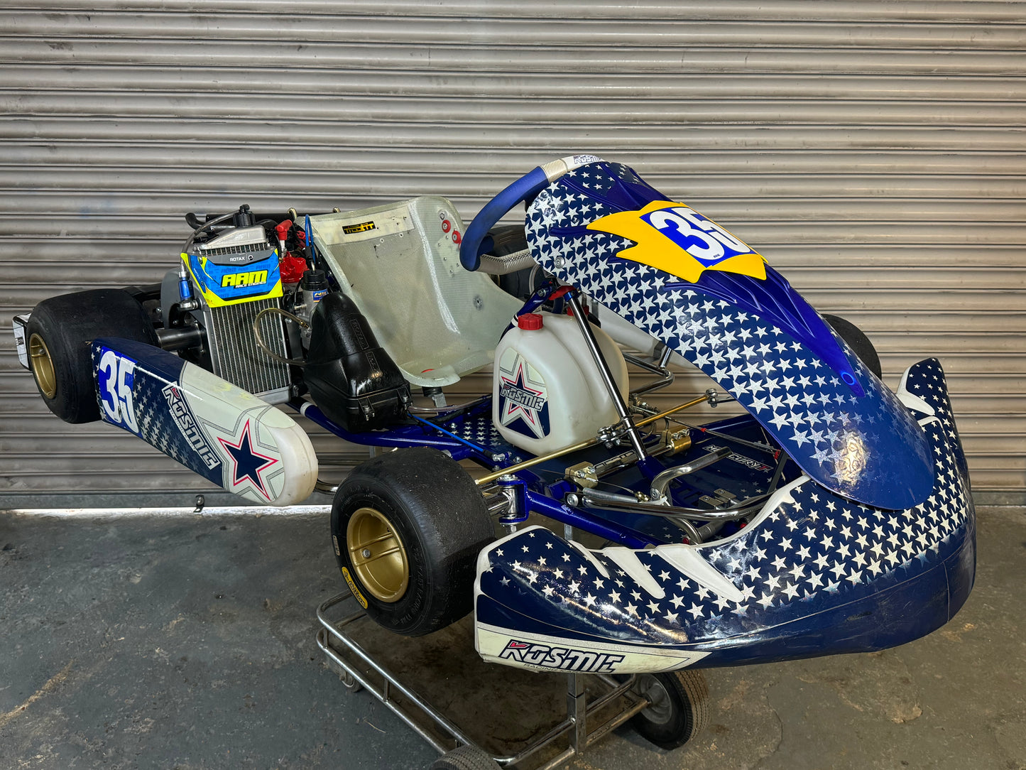 2025 OTK Kosmic Senior Rotax Max EVO