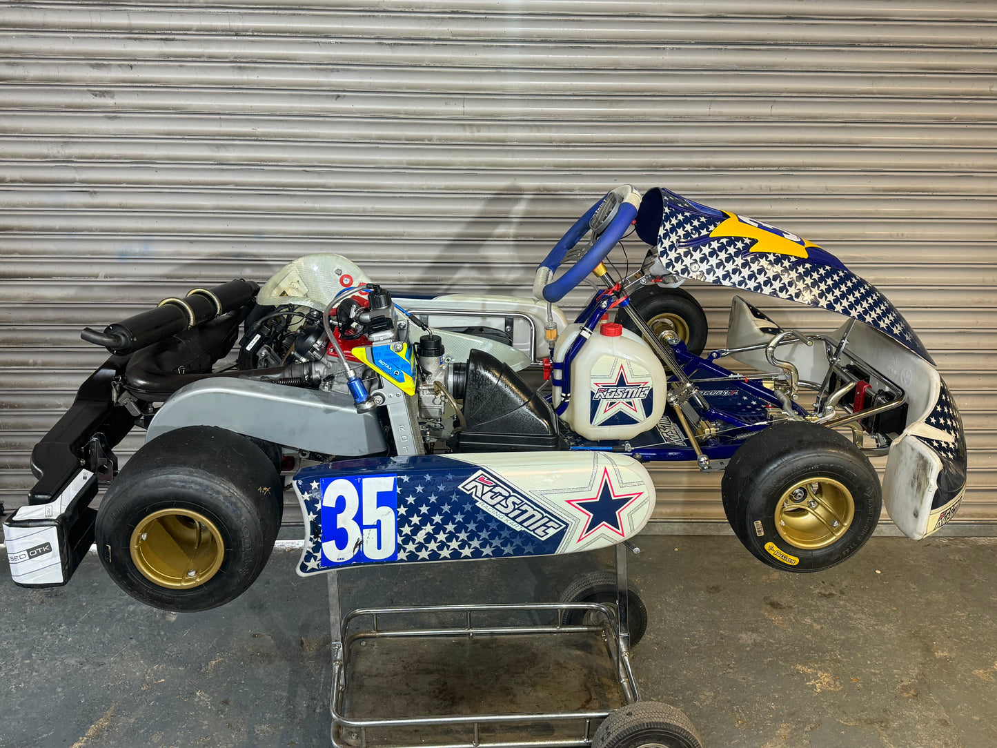 2025 OTK Kosmic Senior Rotax Max EVO