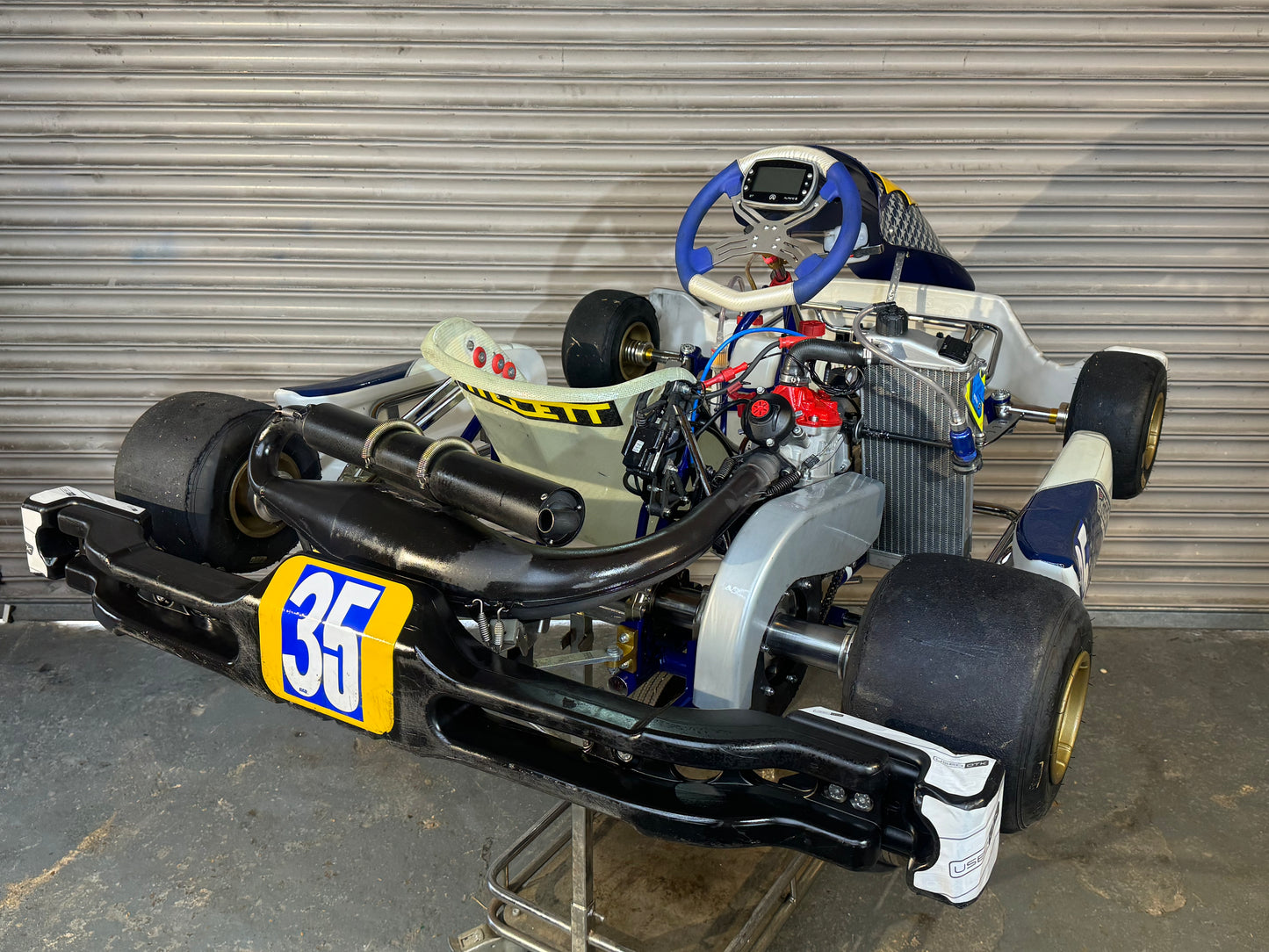 2025 OTK Kosmic Senior Rotax Max EVO