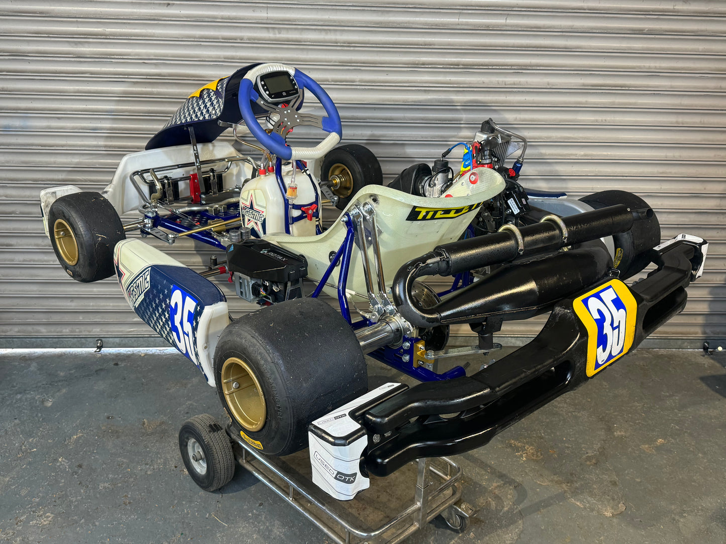 2025 OTK Kosmic Senior Rotax Max EVO