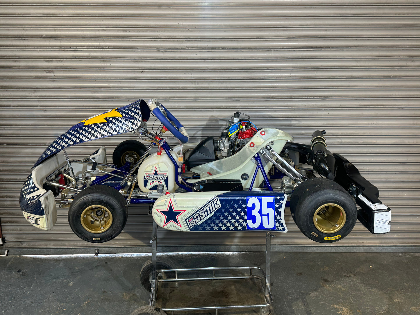 2025 OTK Kosmic Senior Rotax Max EVO