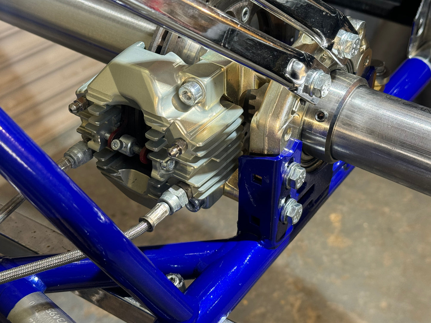 2025 OTK Kosmic Senior Rotax Max EVO