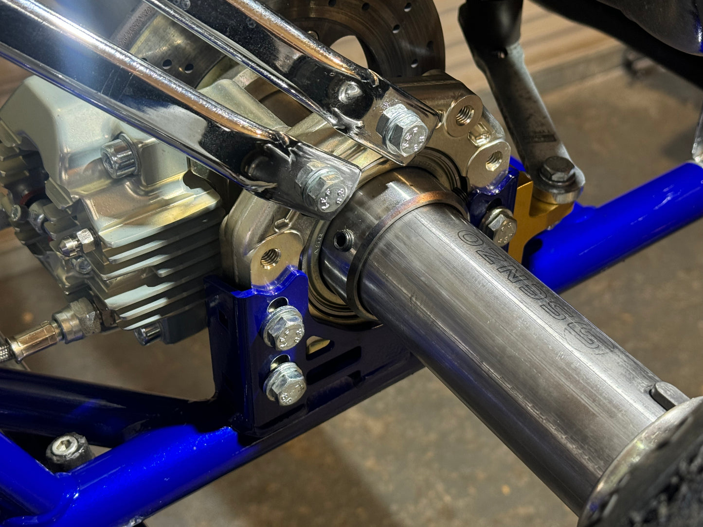 2025 OTK Kosmic Senior Rotax Max EVO