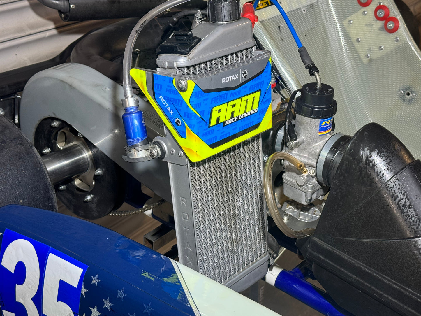 2025 OTK Kosmic Senior Rotax Max EVO