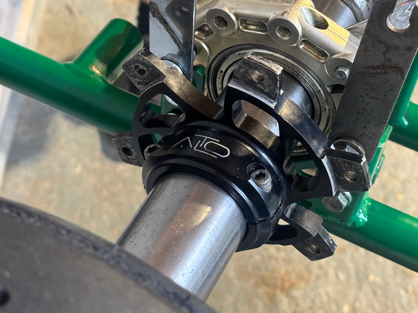 2015 OTK Tony Kart Rolling Chassis - GXUK