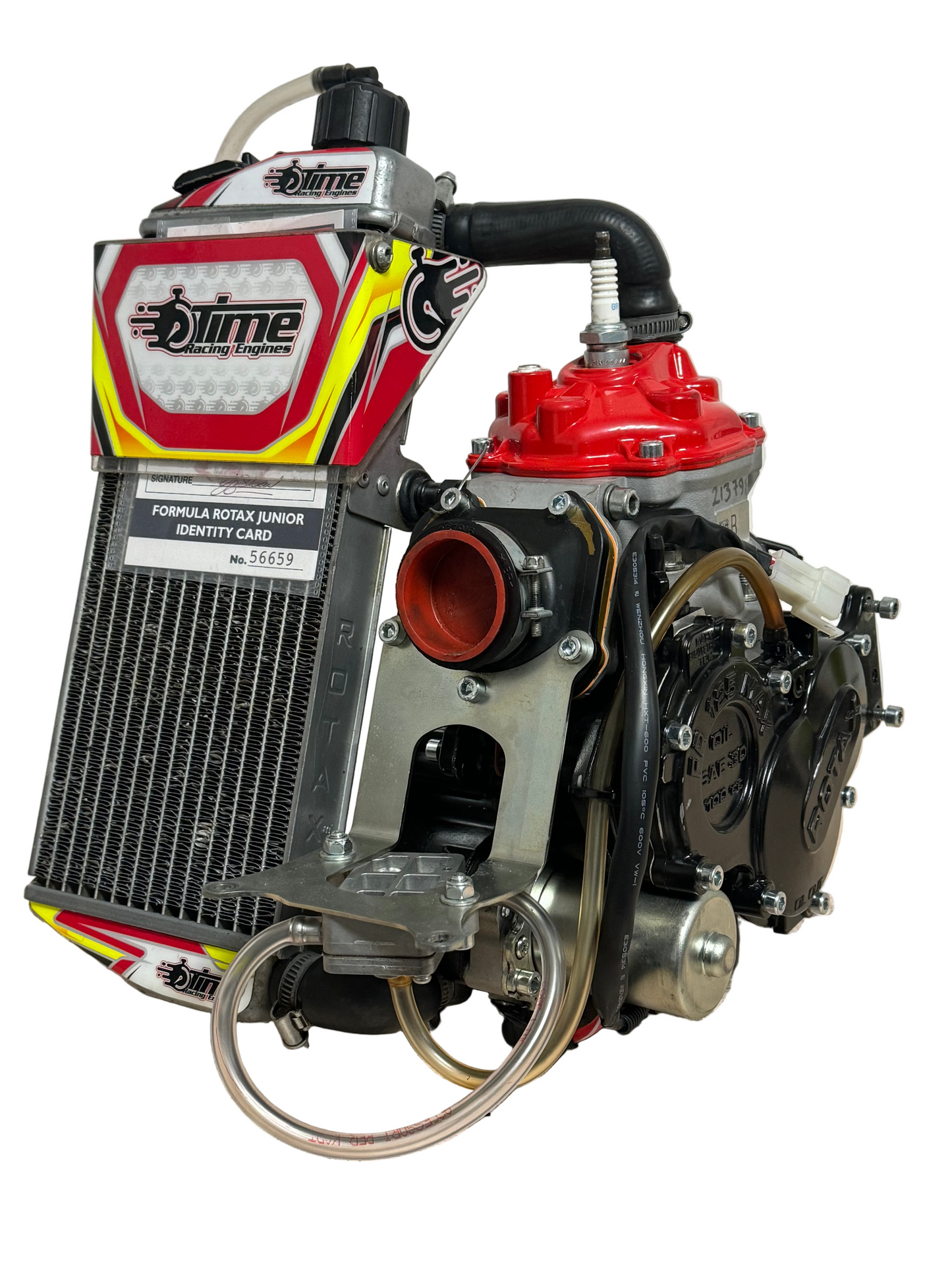 Rotax Max Junior Evo Engine - New Cylinder - Zero Hours