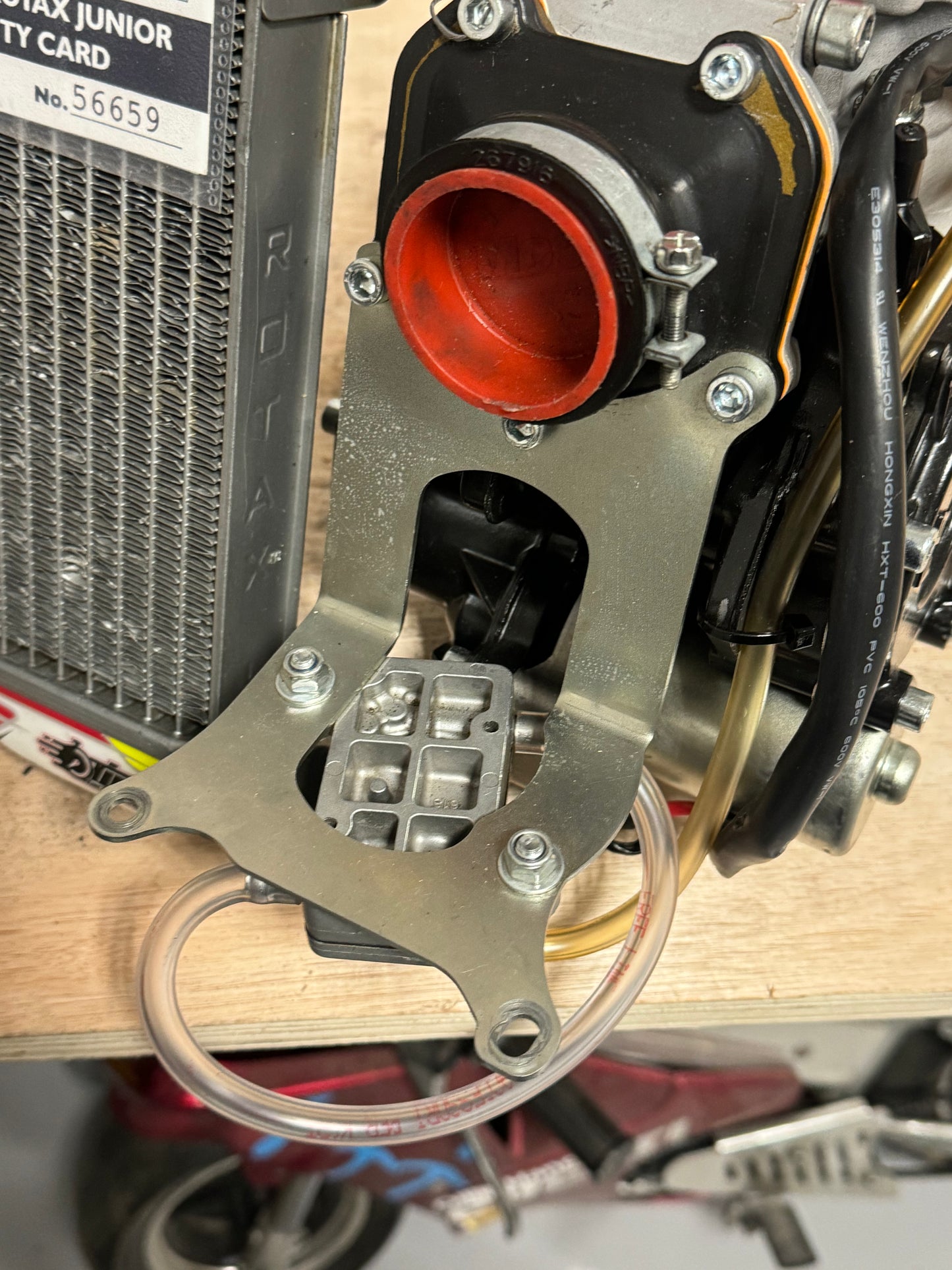 Rotax Max Junior Evo Engine - New Cylinder - Zero Hours