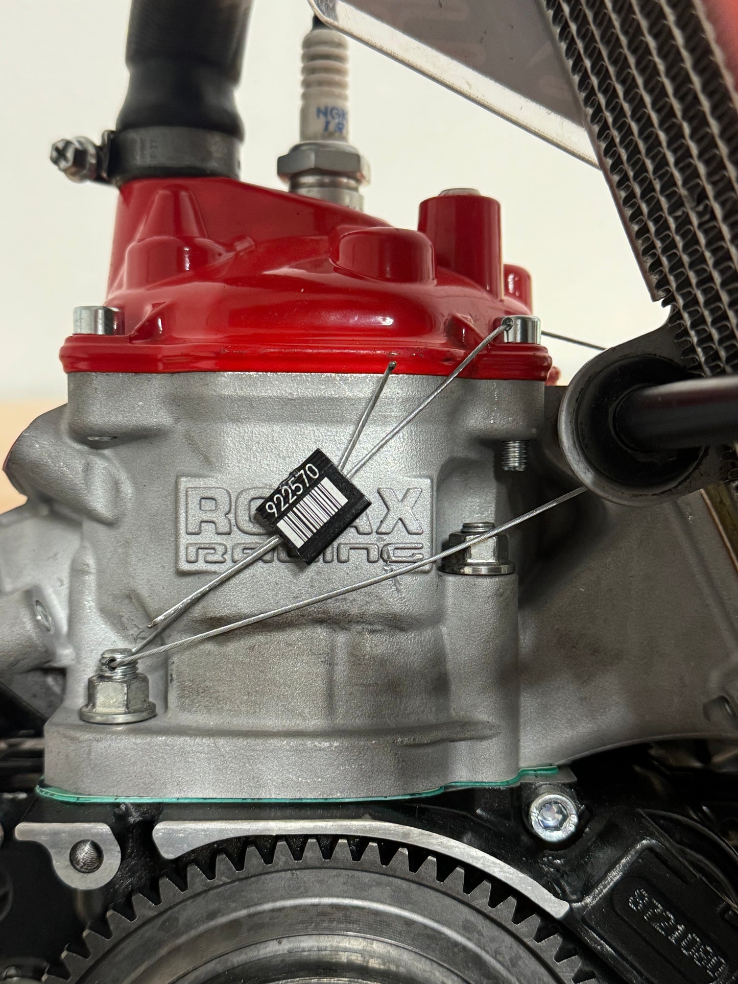 Rotax Max Junior Evo Engine - New Cylinder - Zero Hours