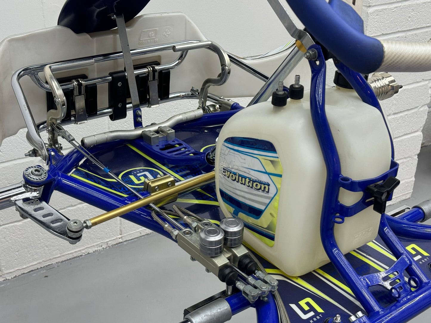 OTK LN4 Lando Norris Kart 2024