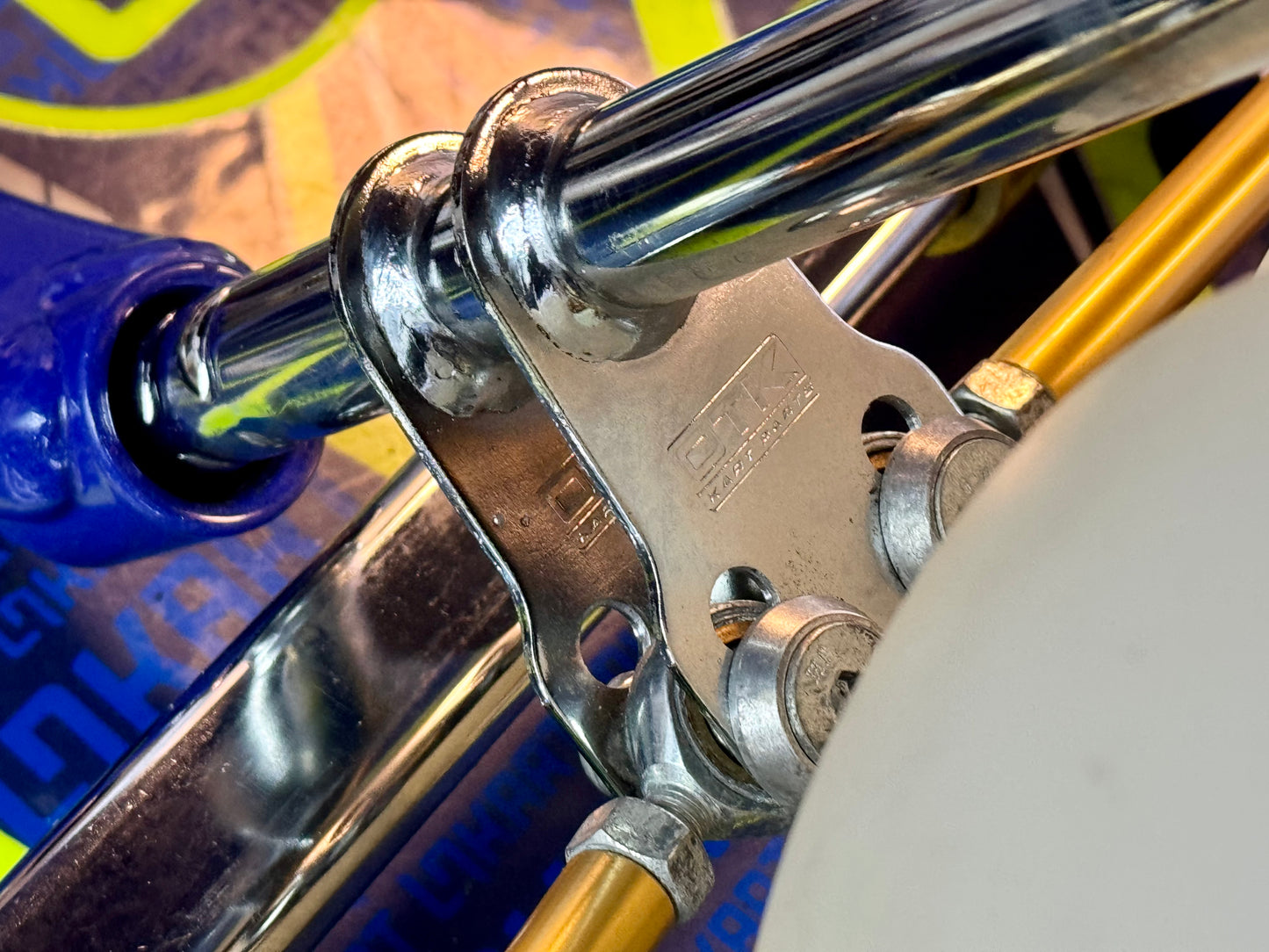 2025 Lando Norris LN4 Kart Rolling Chassis