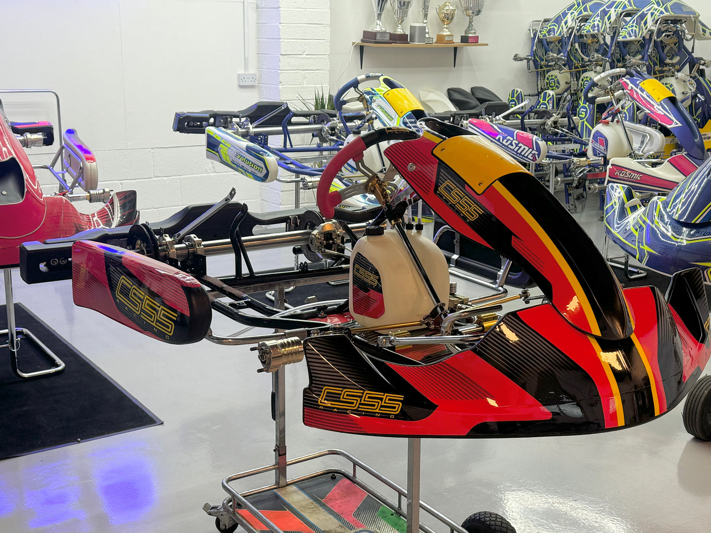 OTK Carlos Sainz CS55 Kart - 2024