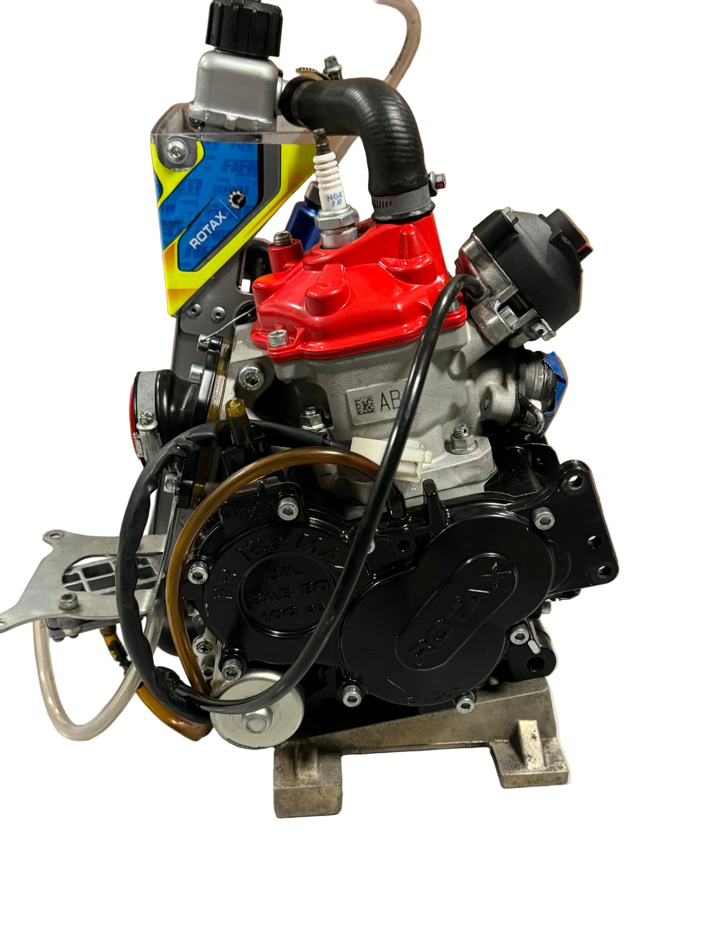 Senior Rotax Max Evo New Cylinder Engine