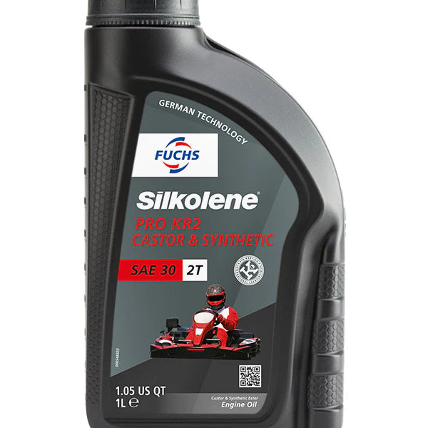 Silkolene Pro KR2 Castor + Synthetic 2 Stroke Oil