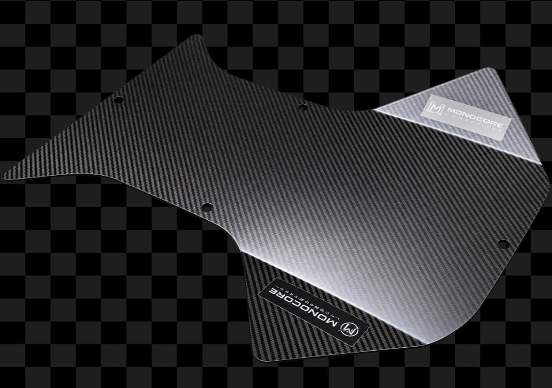 OTK 950 Carbon Fibre Floor Tray - New