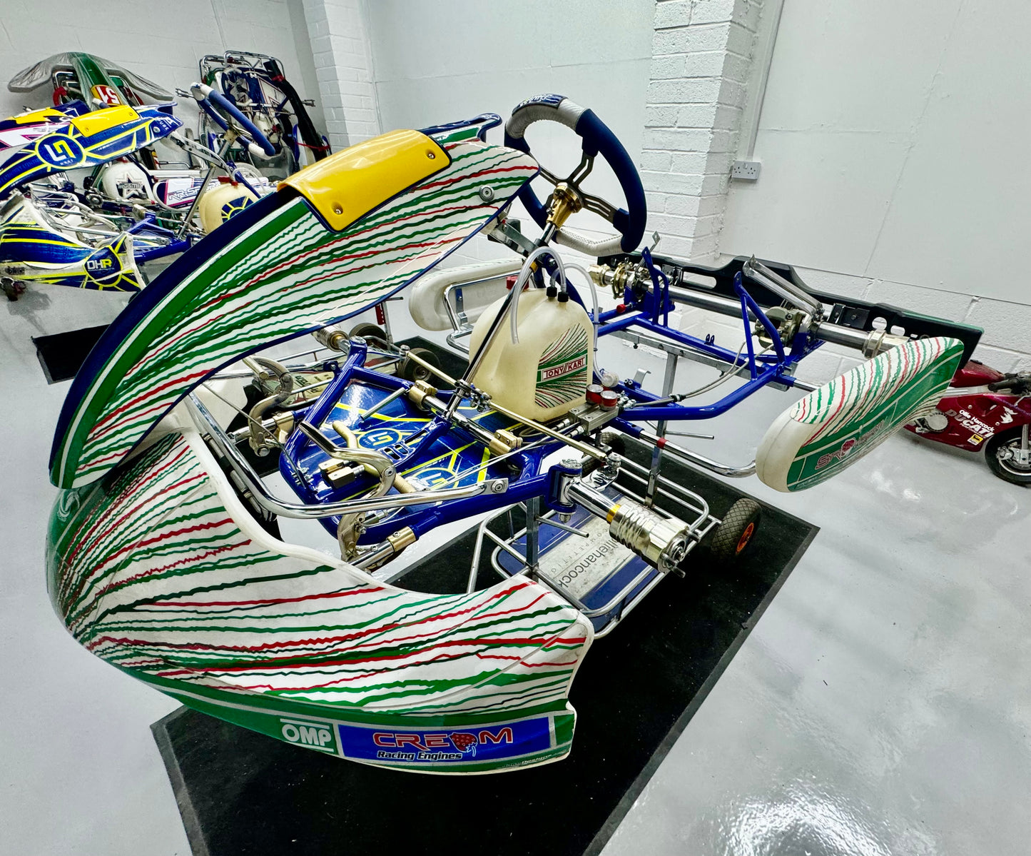 2024 Lando Norris Rolling Chassis