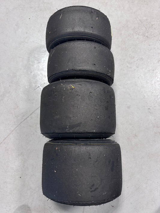 MOJO D5 Tyres Set Used - ID152