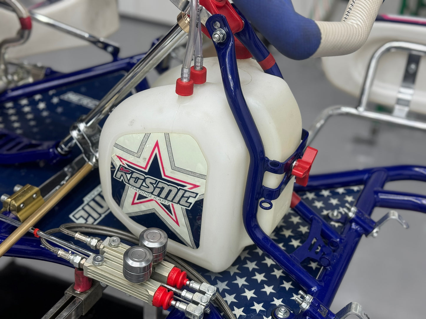 2025 Kosmic Mercury RR 3 Races old, 10 days!