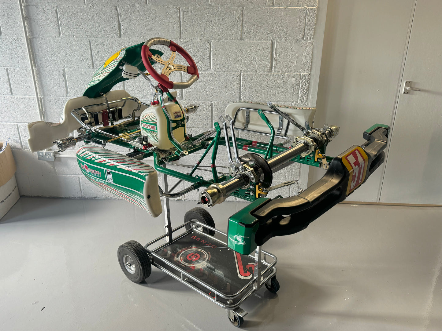 2024 Tony kart 401RR Kart