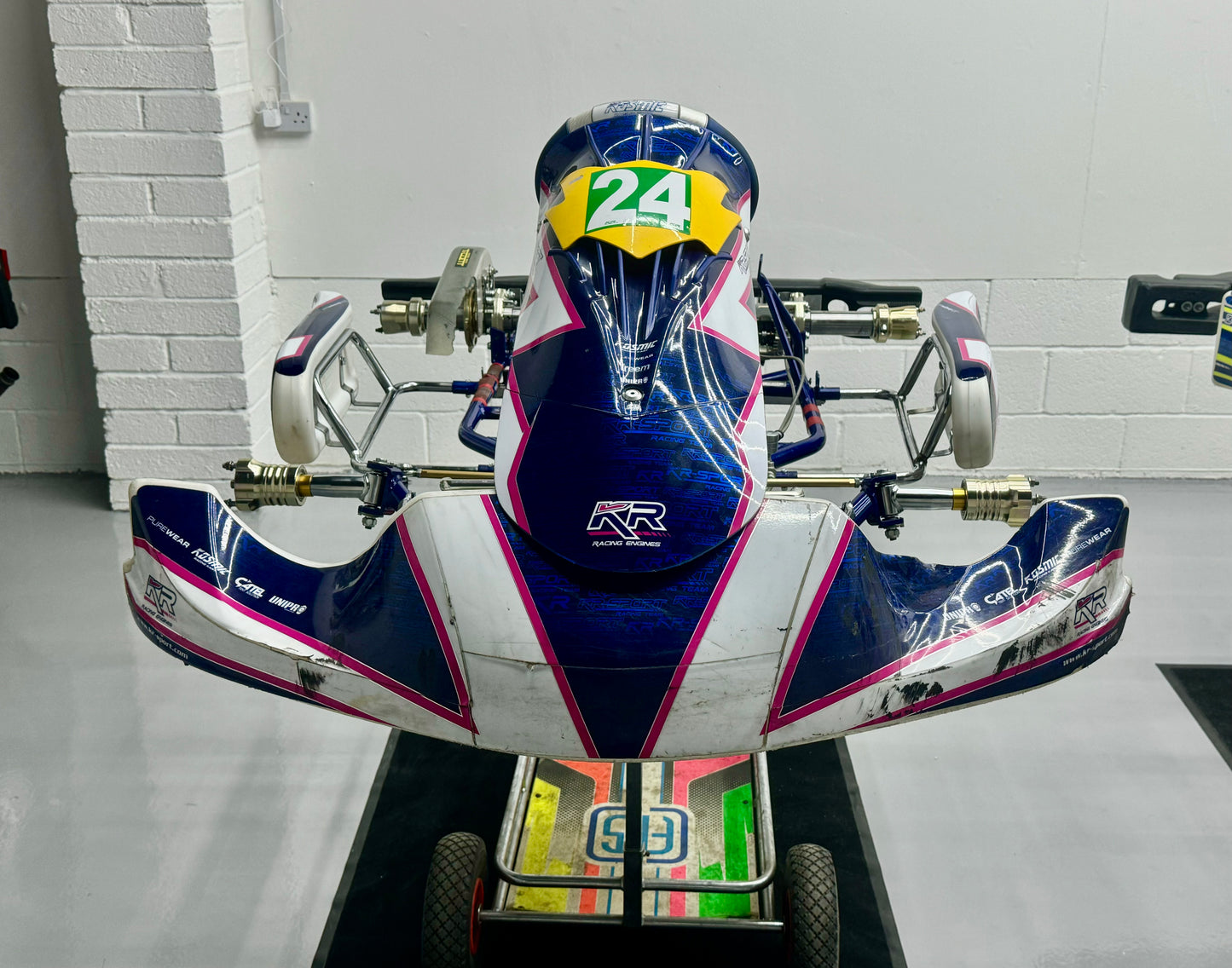 2025 Kosmic Mercury RR 3 Races old, 10 days!