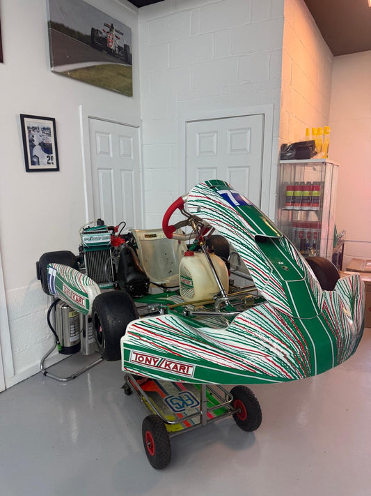 2023 OTK Tony Kart Rotax Max Senior Evo