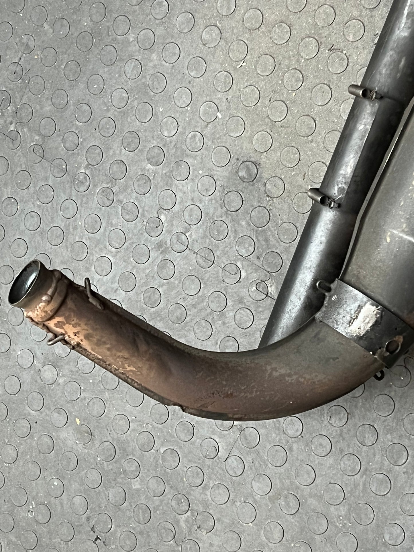 ROTAX EVO EXHAUST NAME MM