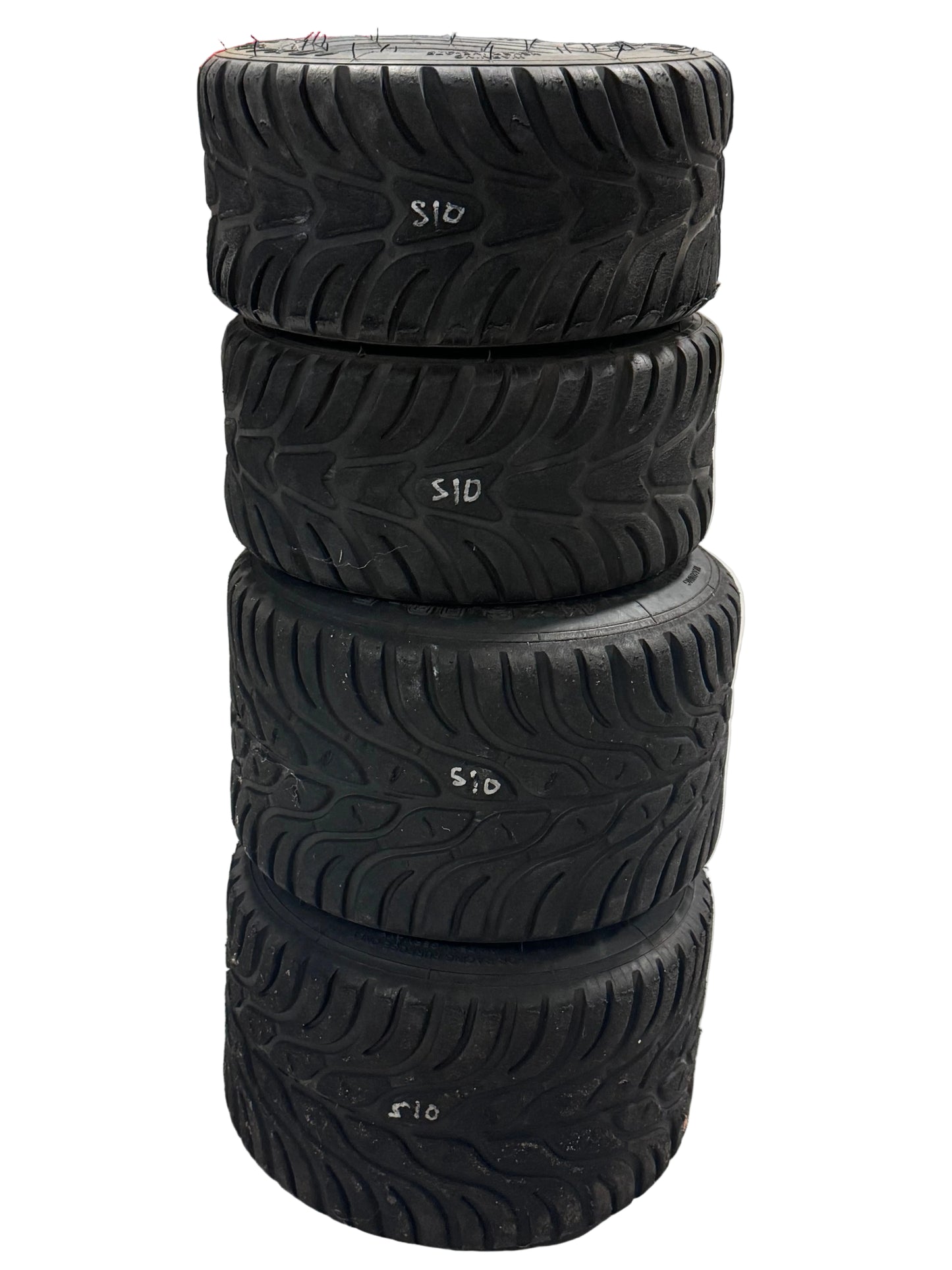 Mojo W5 Wet Tyres Used