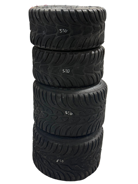Mojo W5 Wet Tyres Used