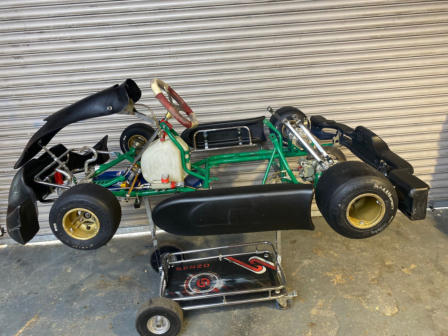 2015 OTK Tony Kart Rolling Chassis - GXUK