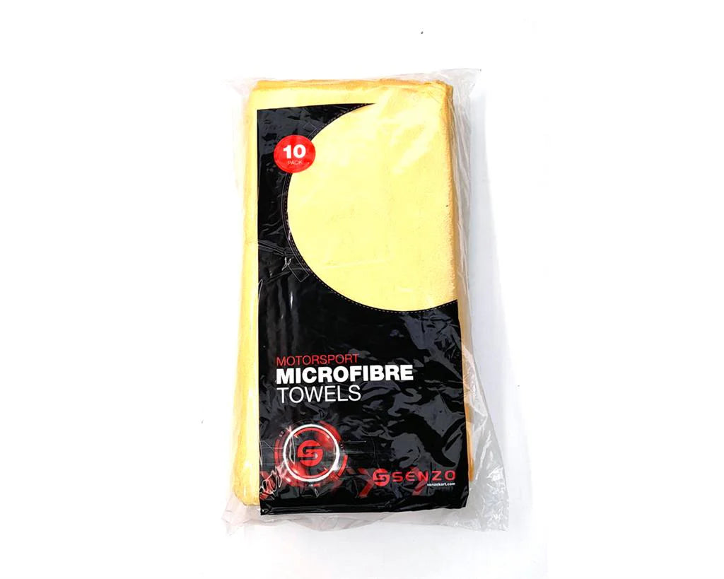 Senzo Microfibre Cloths