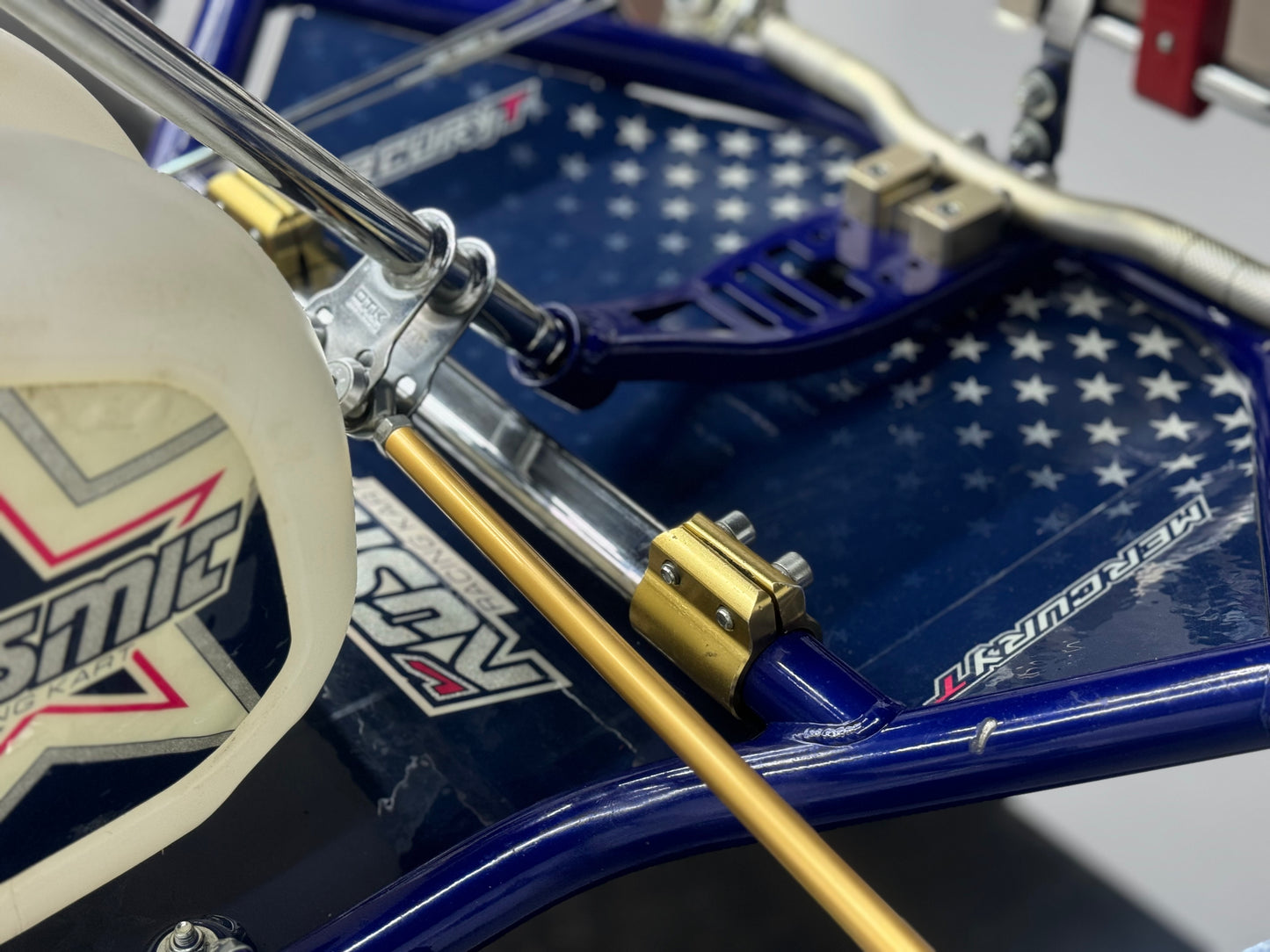 2025 Kosmic Mercury RR 3 Races old, 10 days!