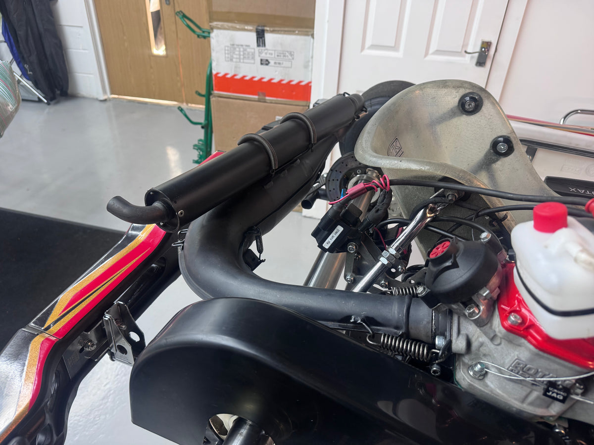 Used 2025 Gillard Senior Rotax Max Evo - Like new!