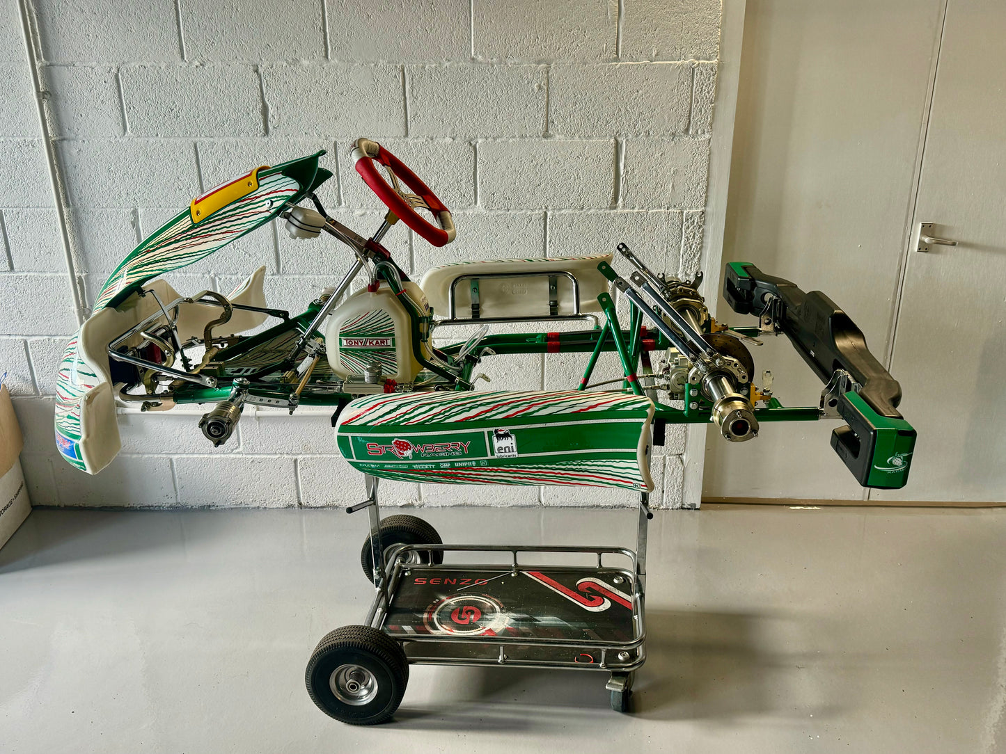 2024 Tony kart 401RR Kart