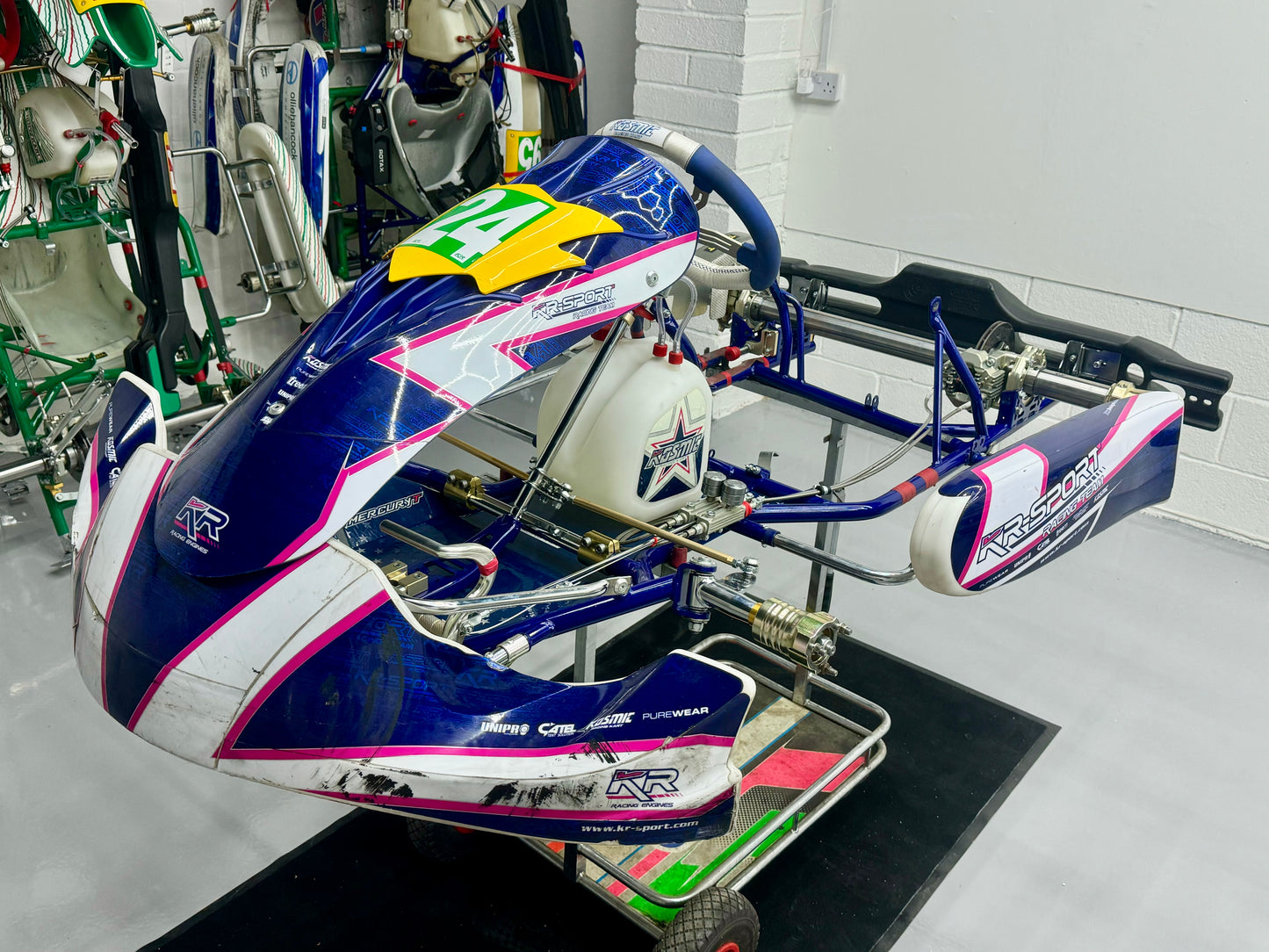 2025 Kosmic Mercury RR 3 Races old, 10 days!