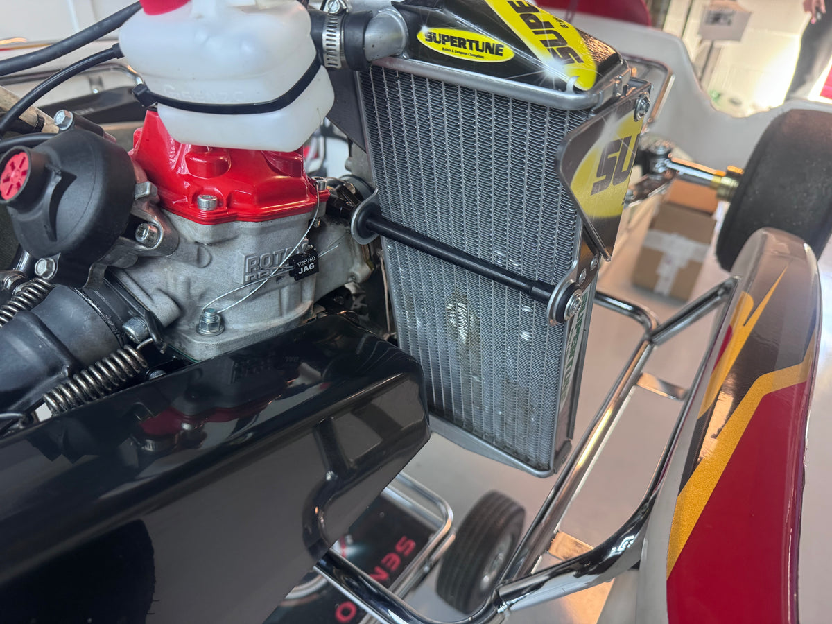 Used 2025 Gillard Senior Rotax Max Evo - Like new!
