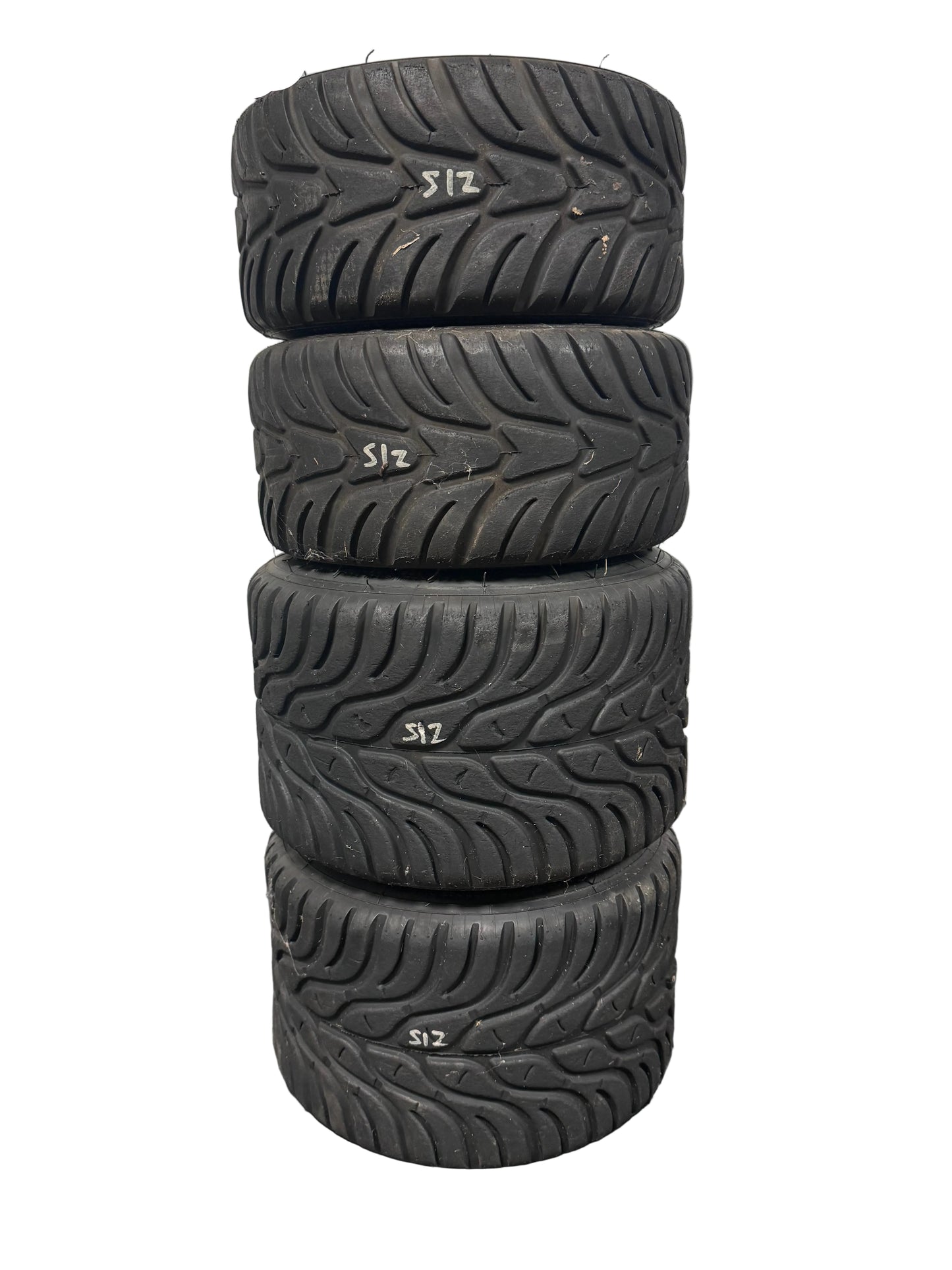 Mojo W5 Wet Tyres Used S12