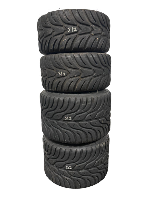 Mojo W5 Wet Tyres Used S12