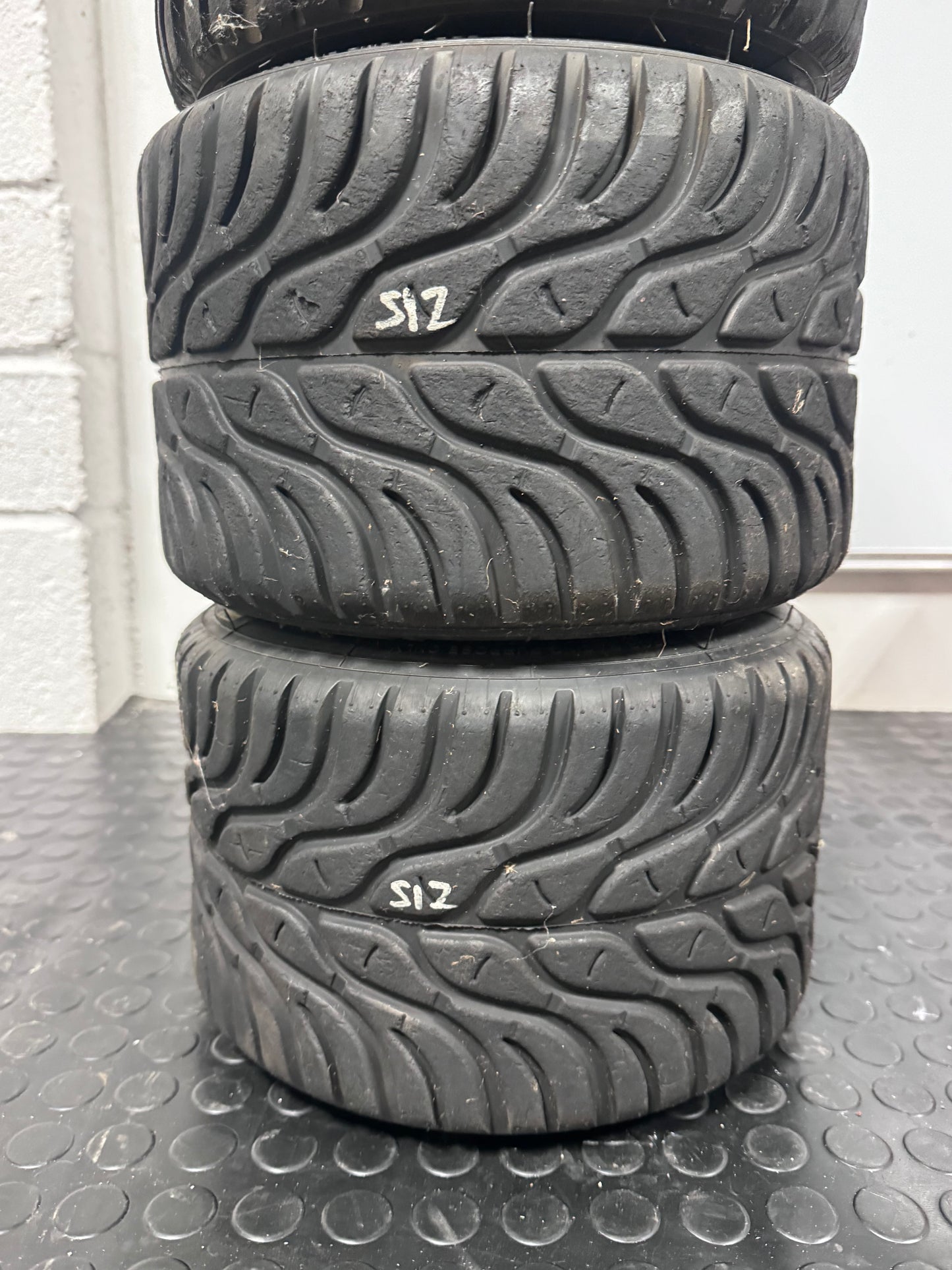 Mojo W5 Wet Tyres Used S12