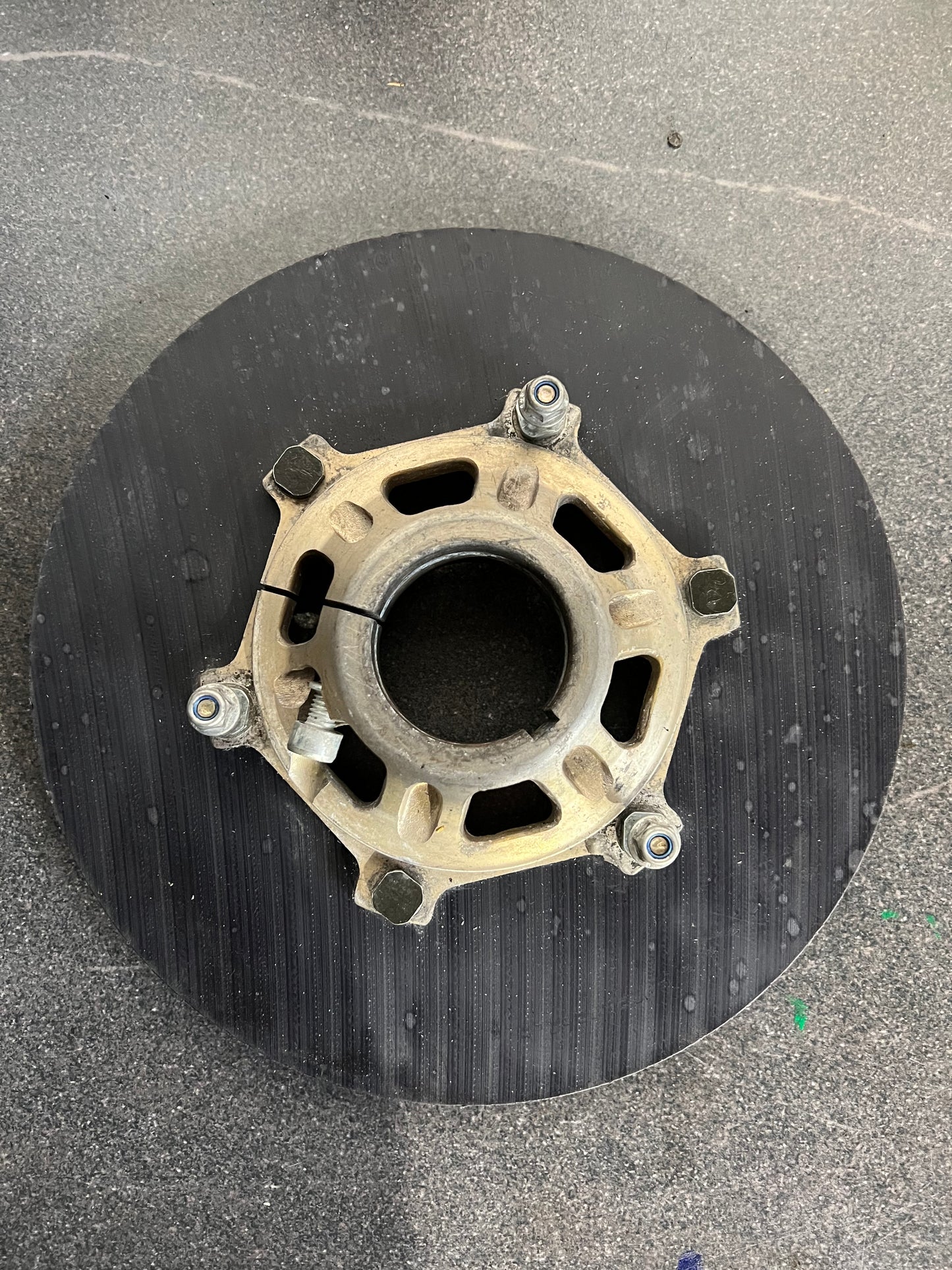 TRU TENSION QUICK RELEASE SPROCKET CARRIER 240MM