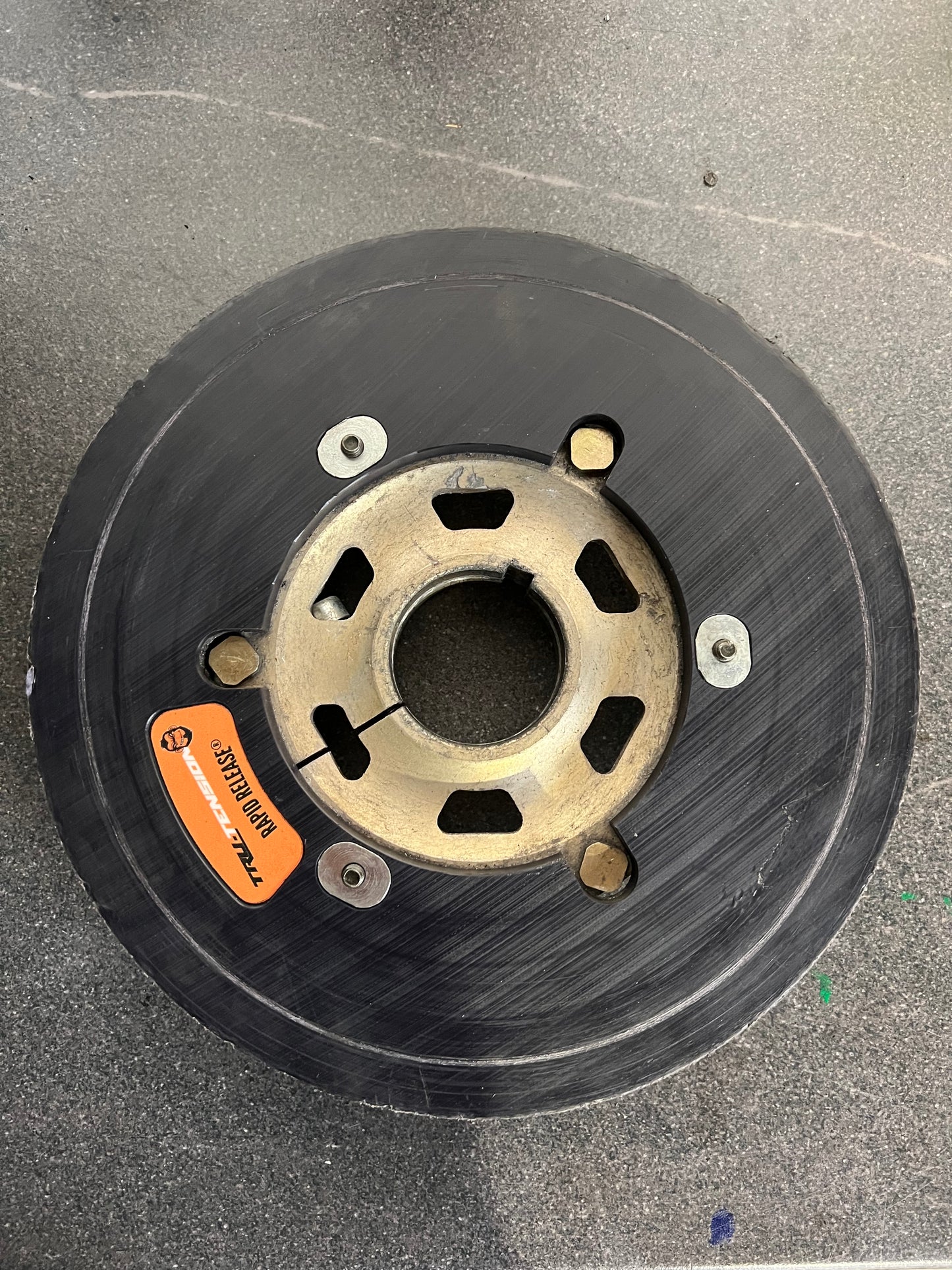 TRU TENSION QUICK RELEASE SPROCKET CARRIER 240MM