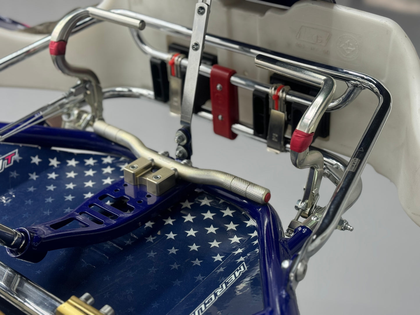 2025 Kosmic Mercury RR 3 Races old, 10 days!