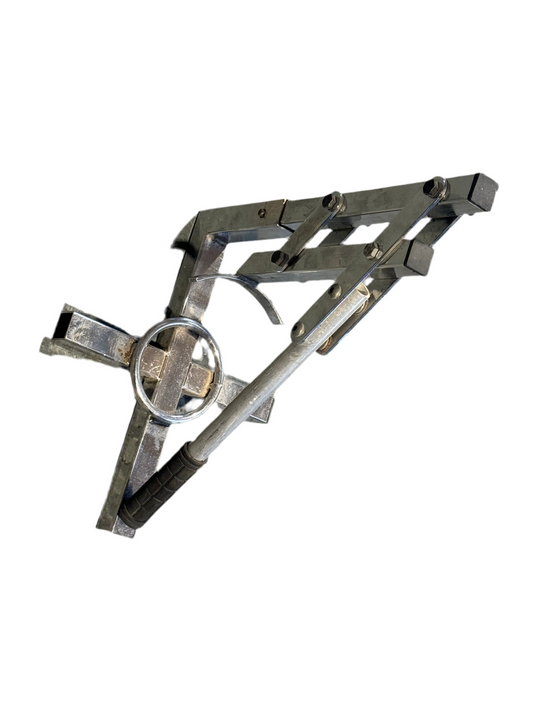 Stainless Steel Kart Tyre Press