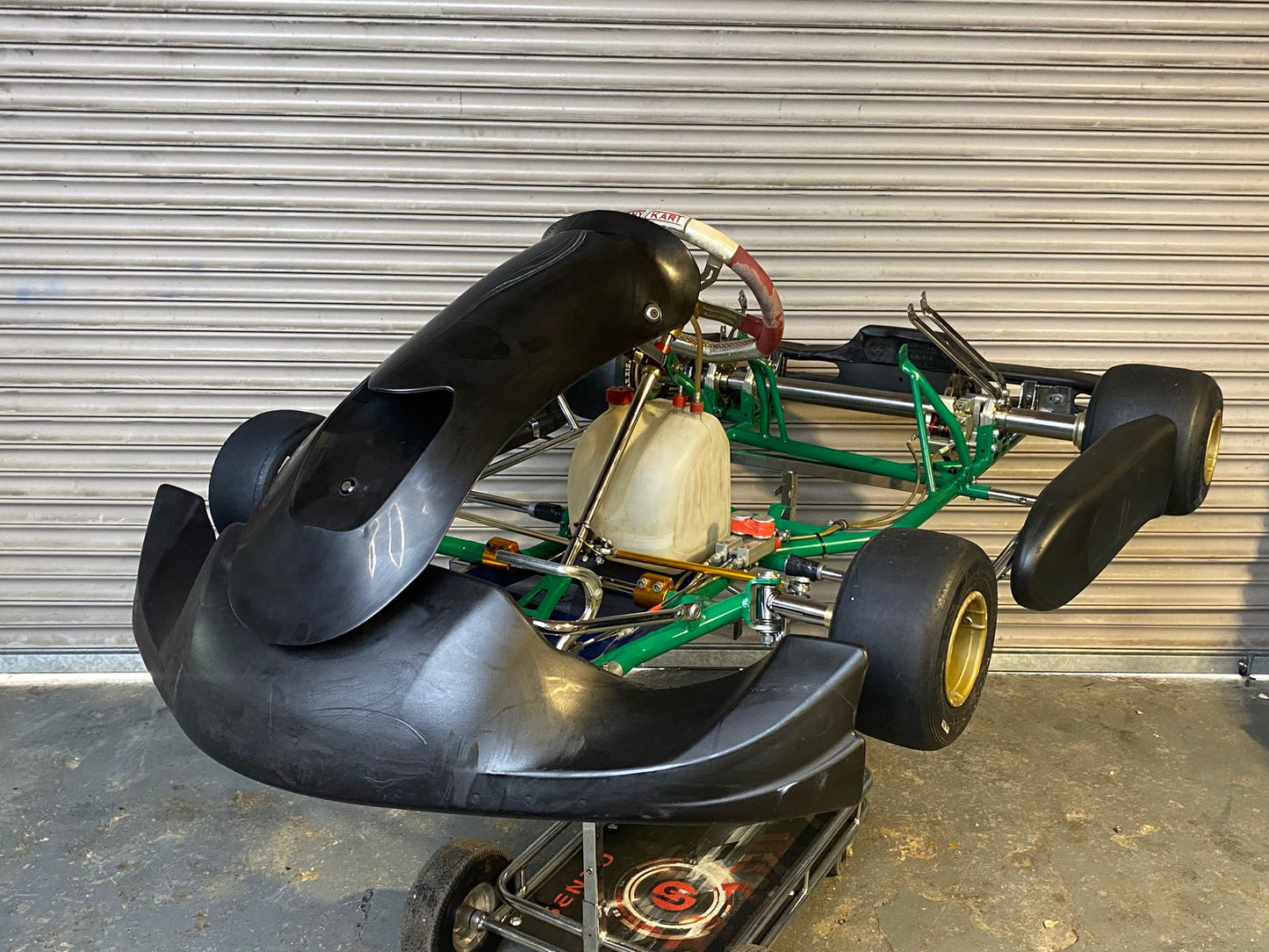2015 OTK Tony Kart Rolling Chassis - GXUK