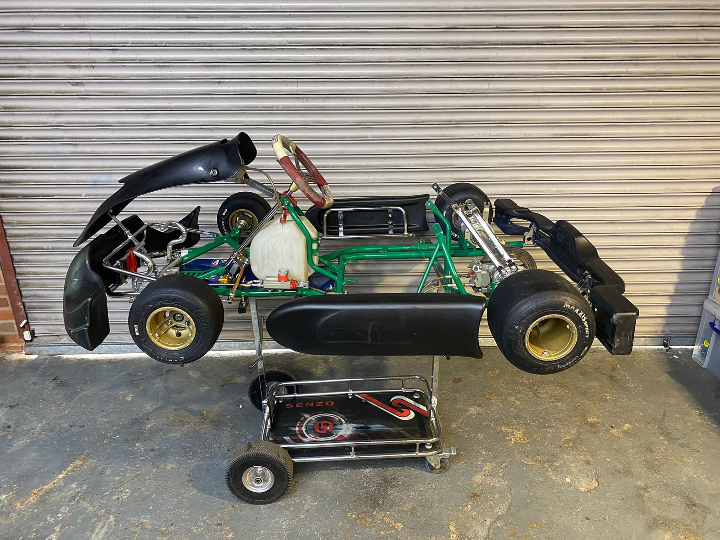2015 OTK Tony Kart Rolling Chassis - GXUK
