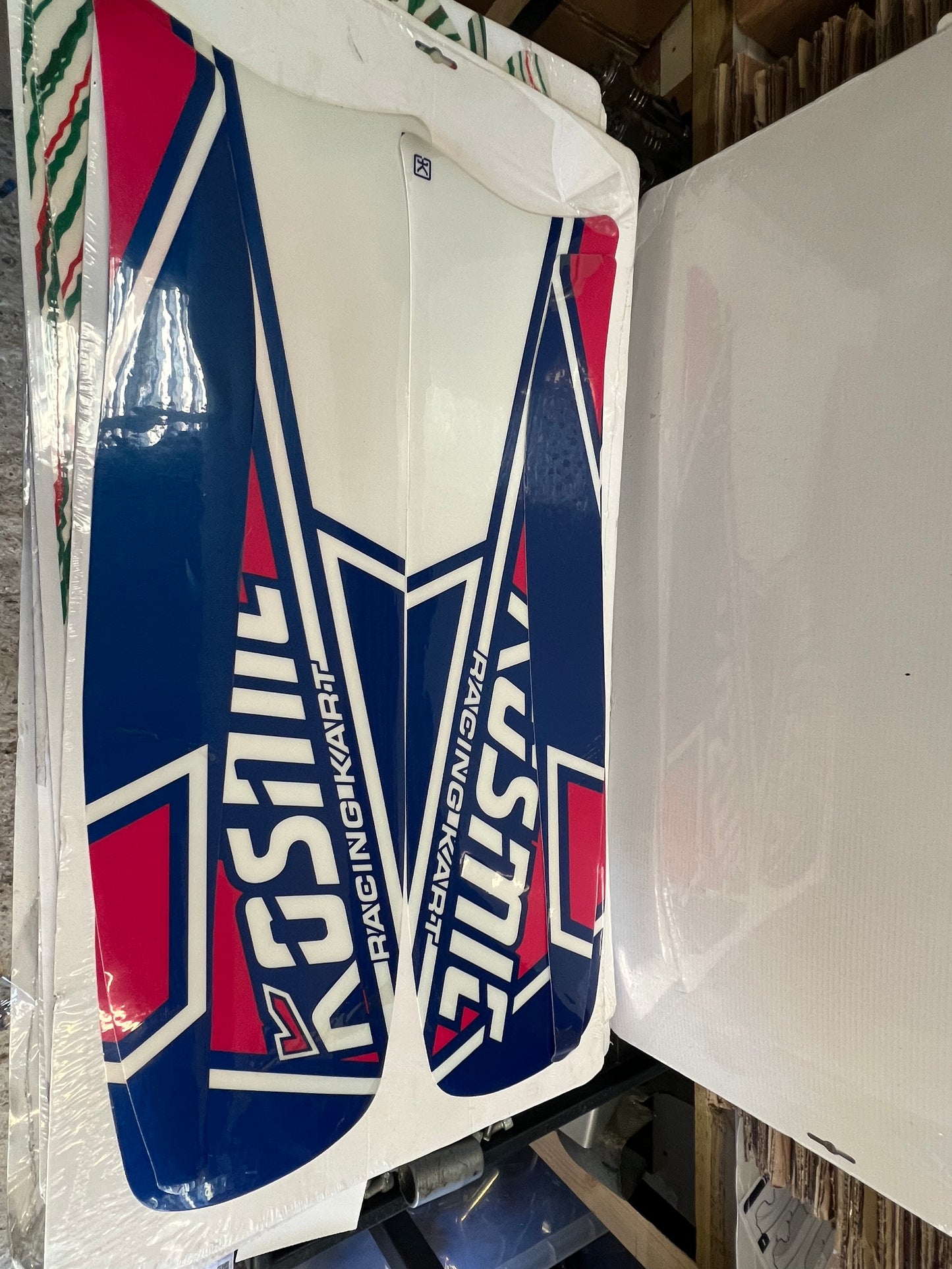 KOSMIC M7 NASSAU STICKERS Sw