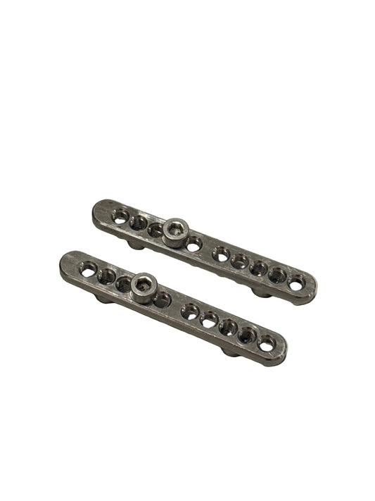 Drilled Key Ways