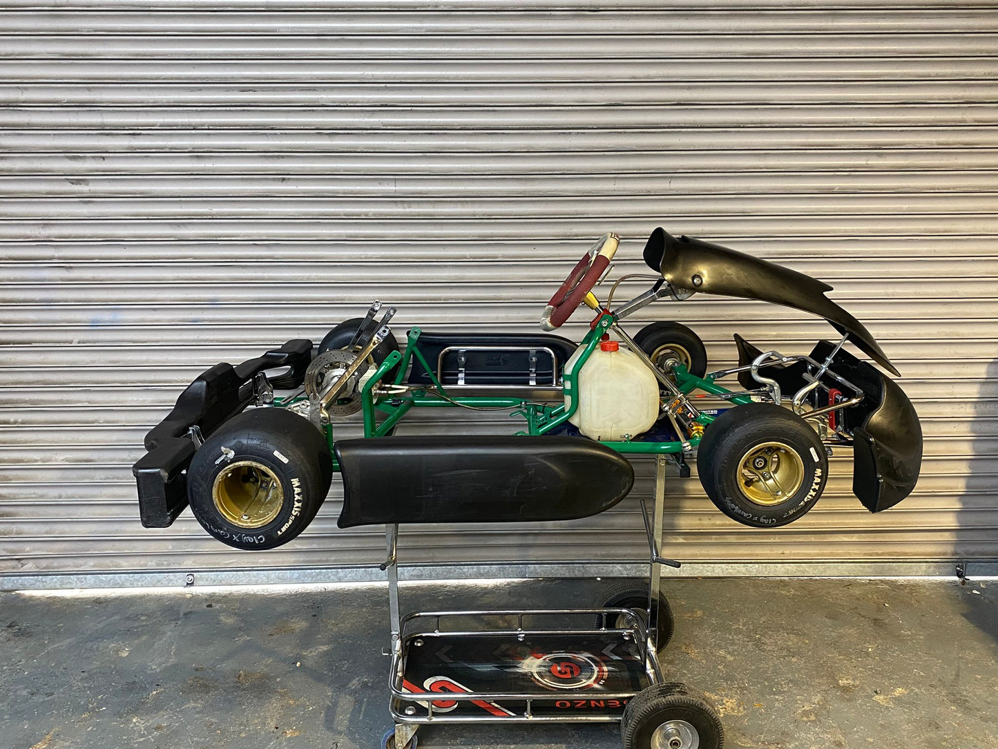 2015 OTK Tony Kart Rolling Chassis - GXUK