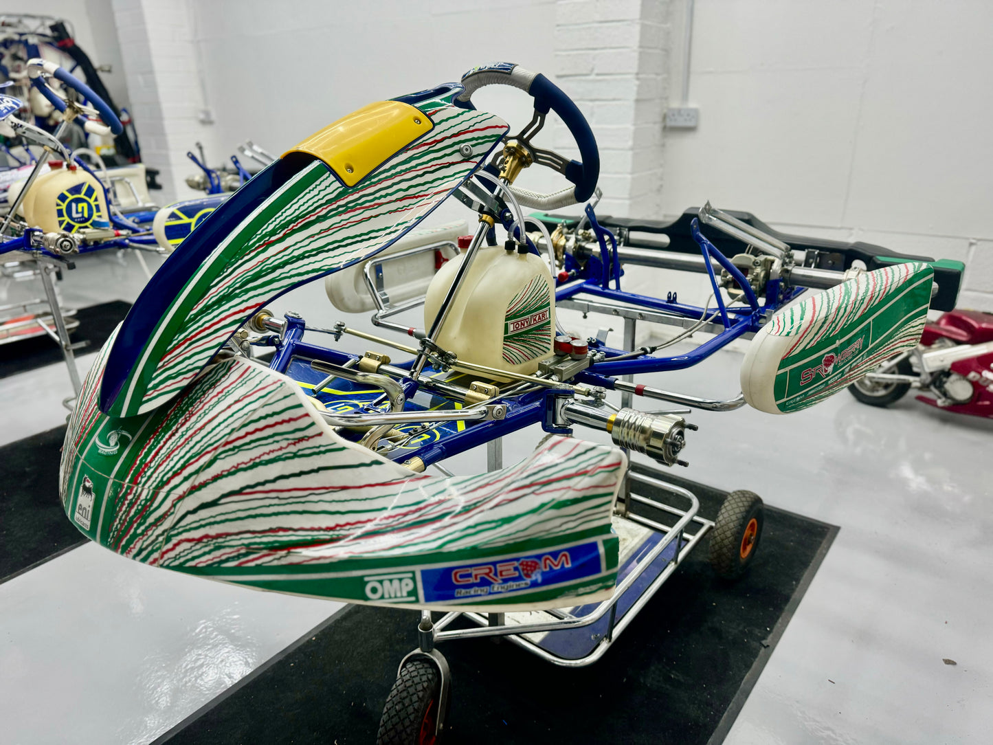 2024 Lando Norris Rolling Chassis