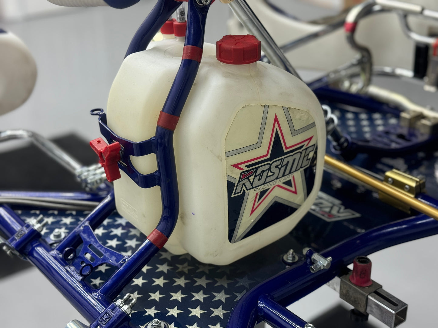 2025 Kosmic Mercury RR 3 Races old, 10 days!